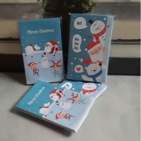 

Angpao Natal Small (Glow Paper)