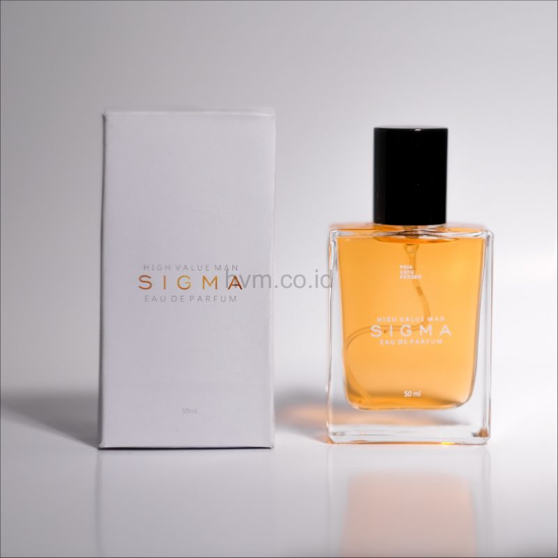 Sigma by HVM 50ml - Parfum Pria - Parfum Pemikat
