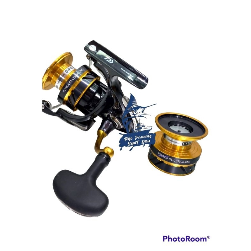 REEL DAIWA REVROS SS LT 5000CXH POWER HANDLE NEW 2023 BEST SELLER