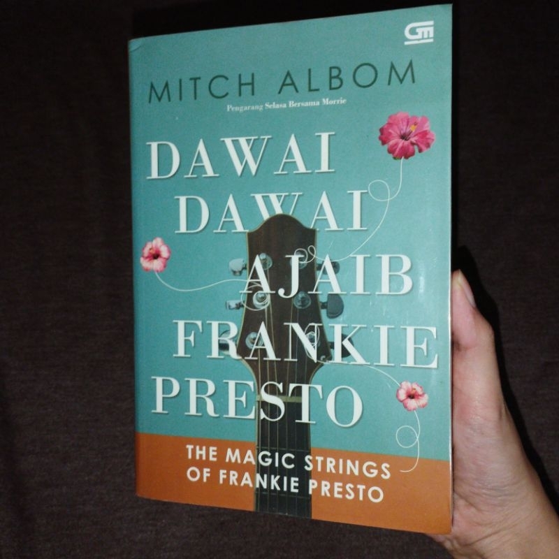 

(Orisinal) Preloved Dawai-dawai Ajaib Frankie Presto Mitch Albom