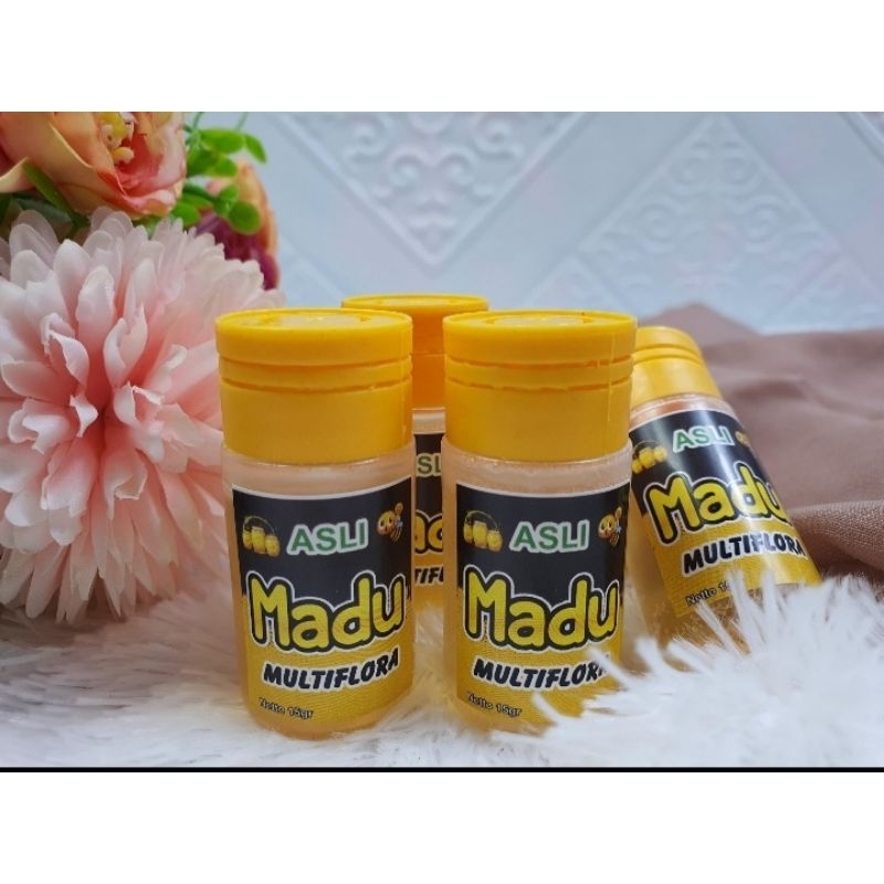 

Madu Murni Multiflora Raw Honey