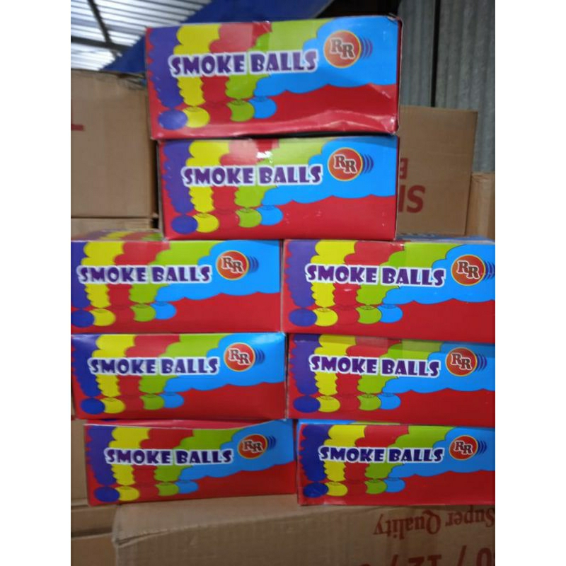 

smoke balls