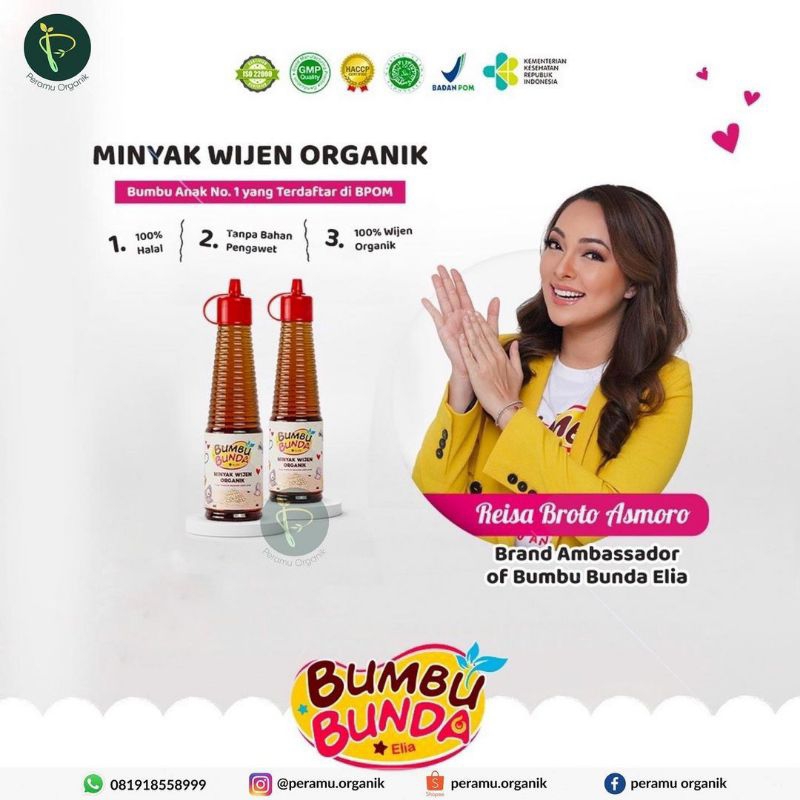 

Minyak Wijen / Bumbu anak / Bumbu bunda