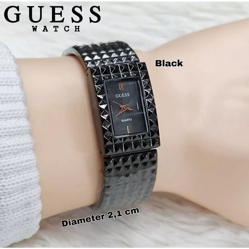 PROMO GUESS | Jam Tangan Wanita kecil motif Gelang Mewah murah