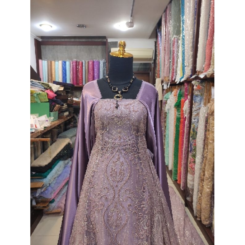 Kain Tile Sugar Candy Payet Crystal Sapto Dusty Purple