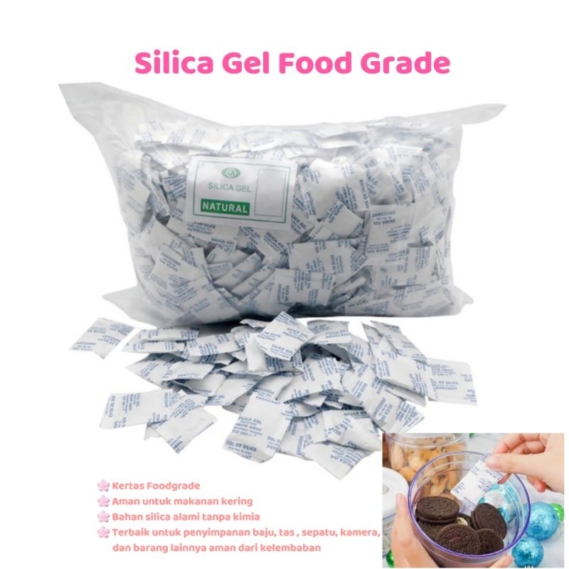 Silica Gel Food Grade