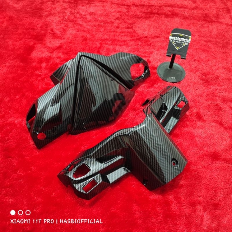 BATOK DEPAN BELAKANG VARIO 125 FI OLD LAMA CARBON