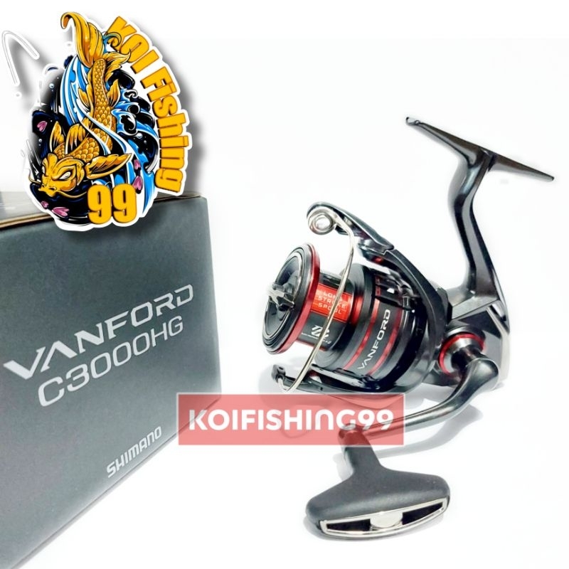 REEL SPINNING SHIMANO VANFORD C3000HG