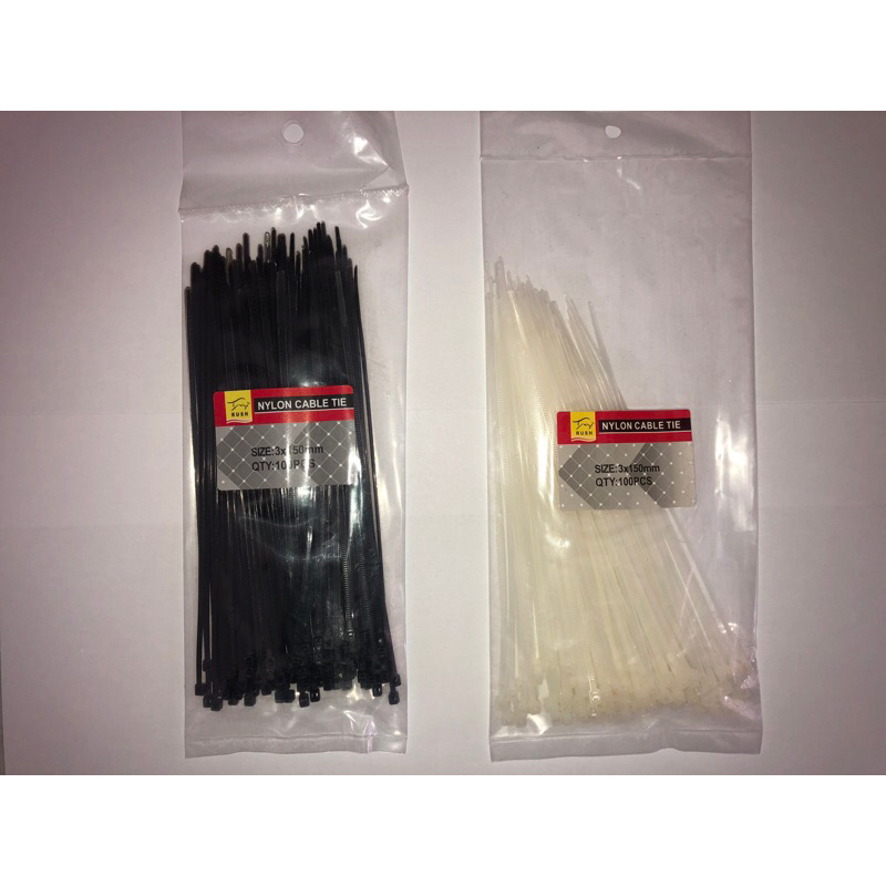 kabel ties / cable ties 3x150mm 3.0x15cm isi 100pcs BEST QUALITY