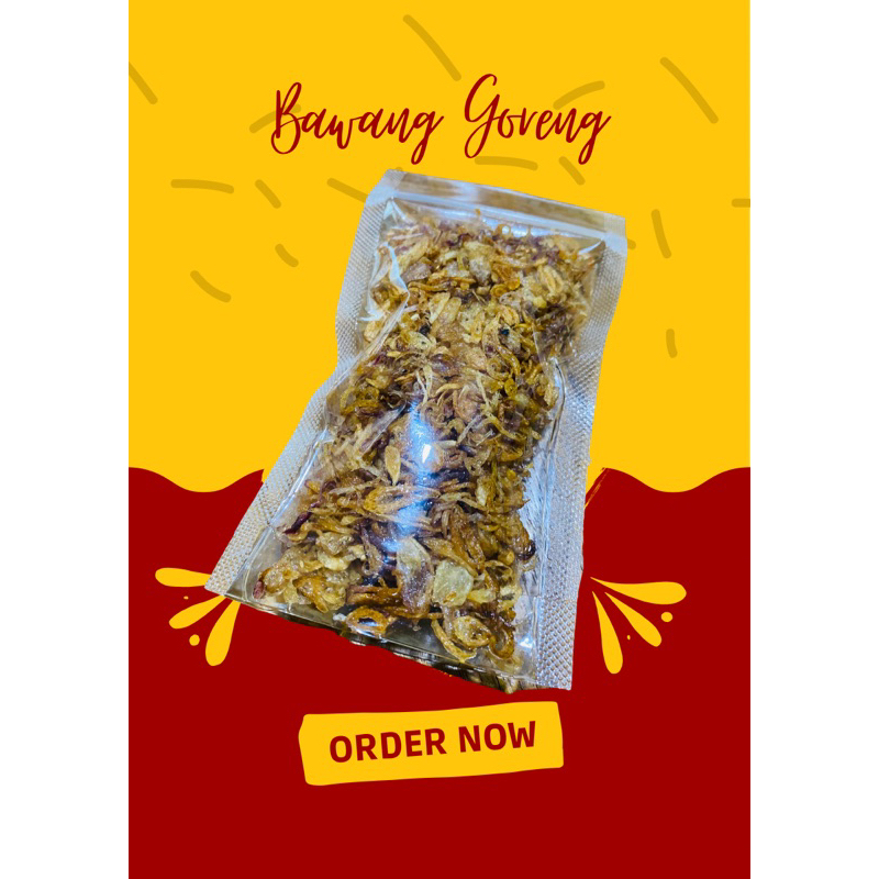 

Bawang goreng 50gr
