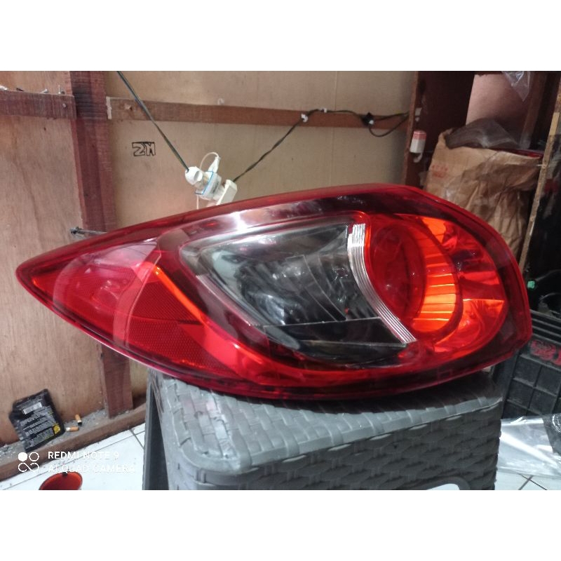 stoplamp mazda cx5 2015