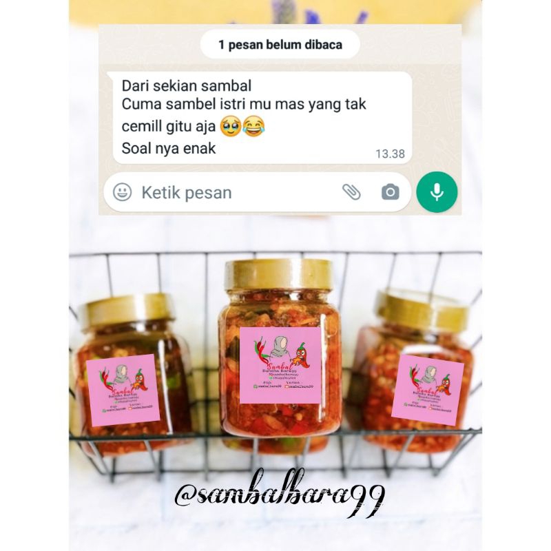 

sambal kerang
