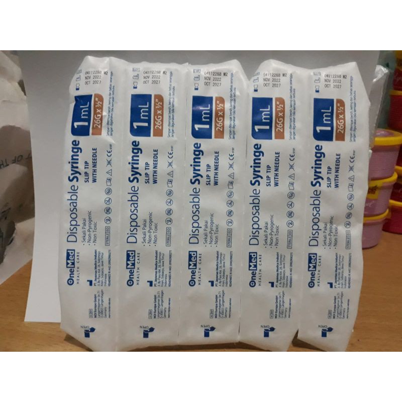 Syringe 1cc Onemed