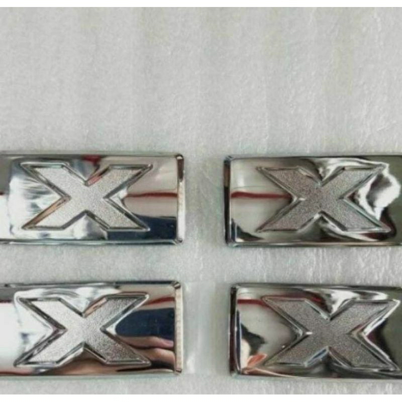 logo emblem huruf tipe x daihatsu xenia ayla sigra luxio rocky type