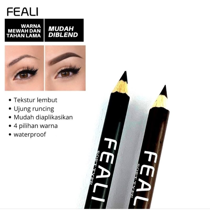 [BPOM] Pensil Alis Eyebrow Pencil Pensil Alis Sikat Rautan