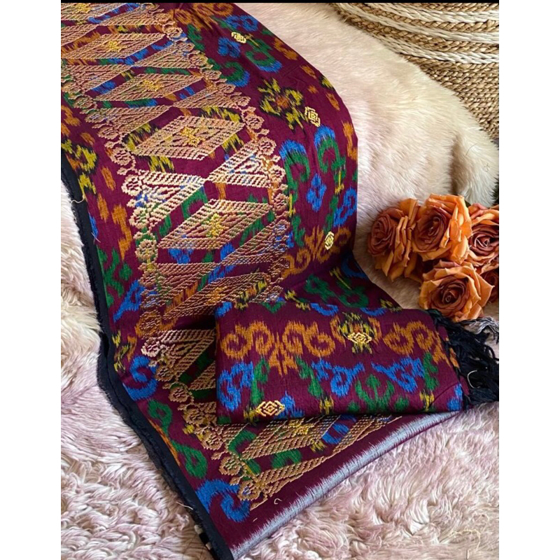 SET  KAMEN SELENDANG//SET SELENDANG//SEMI MASTULI TUMPAL//SEMI MASTULI TRETES// ENDEK TENUN SONGKET 