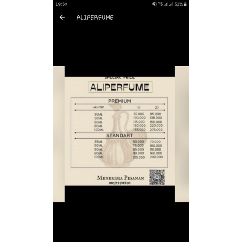 paket reseller parfum