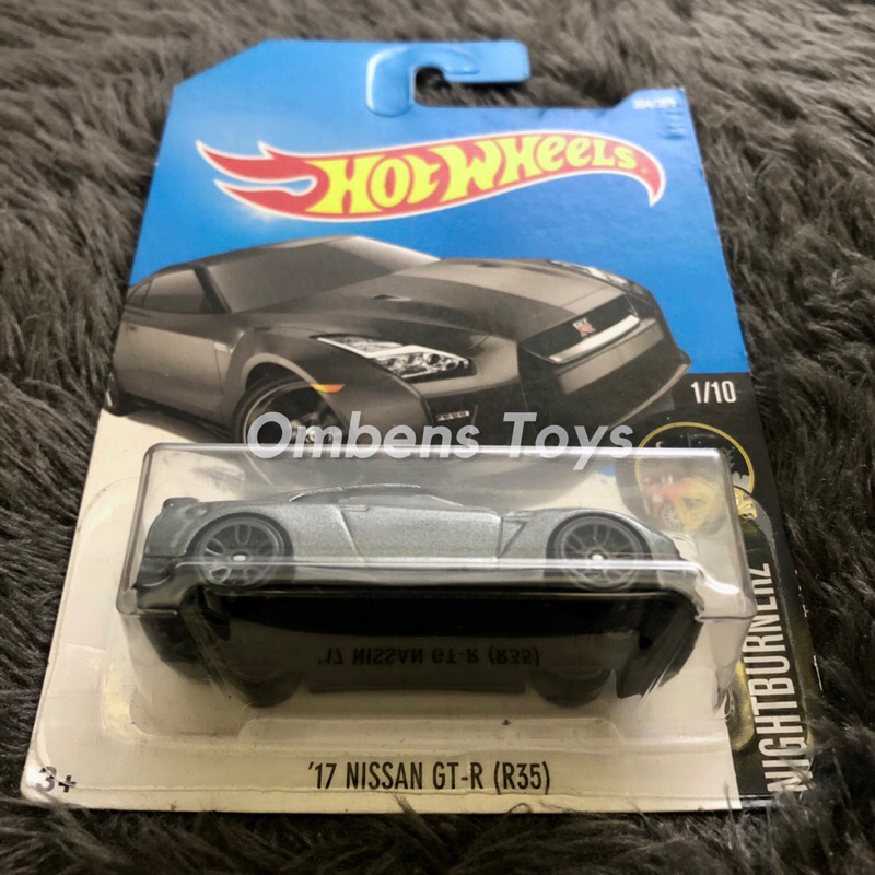 Hot Wheels ‘17 Nissan GT-R (R35)