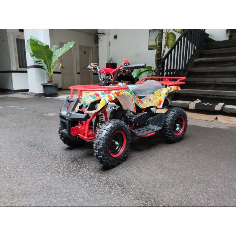 MINI ATV 50CC 2TAK MATIC