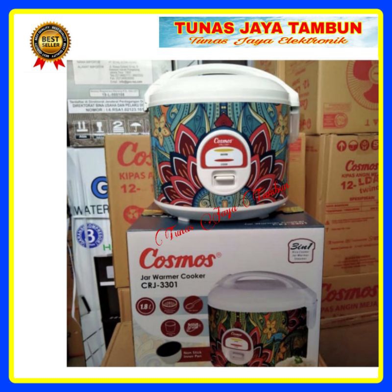 MAGIC COM COSMOS CJR 3301 / Magic com Cosmos 1.8 liter / COSMSO CRJ3301 / COSMOS CRJ 3301 NB
