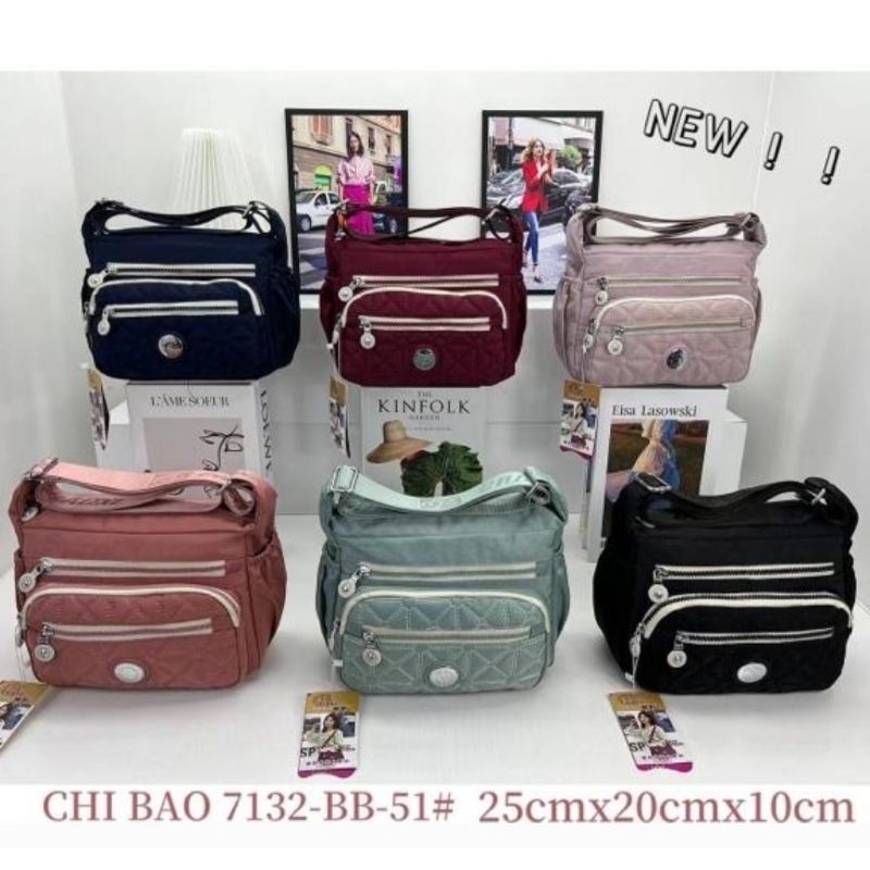 TAS SELEMPANG WANITA CHIBAO IMPORT KOREAN TERLARIS DAN TERBARU