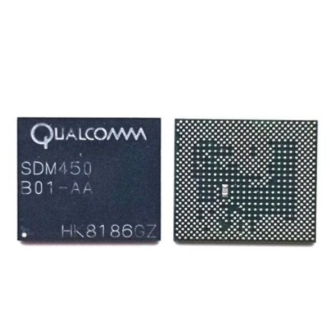 PROMO IC CPU SDM450 B01 AA  ORIGINAL  TESTED OPPO A3S A7 SDM 450-B01-AA