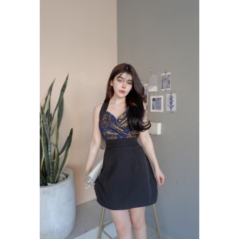 CODE:1548 dress bkk ready ya