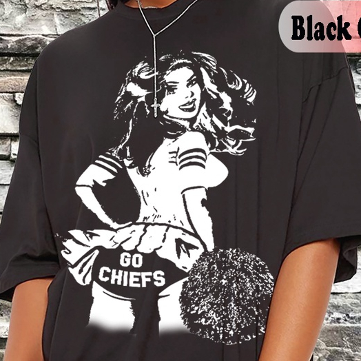 Kaos American Football NFL | NFL Kansas City Go Chiefs | Kaos Acid Wash Oversized