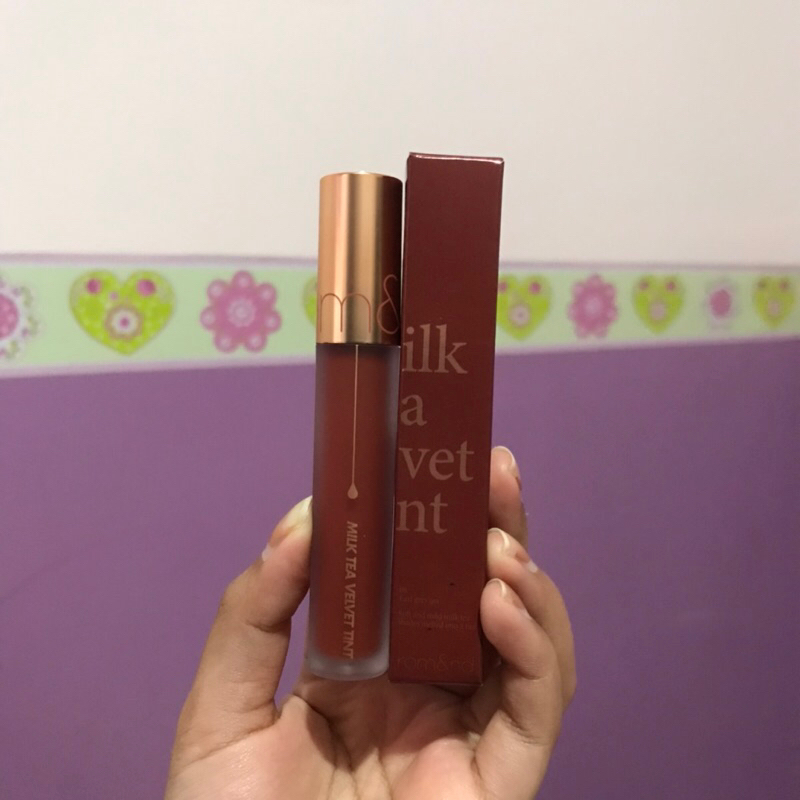 Romand Milk Tea Velvet Tint (Preloved)