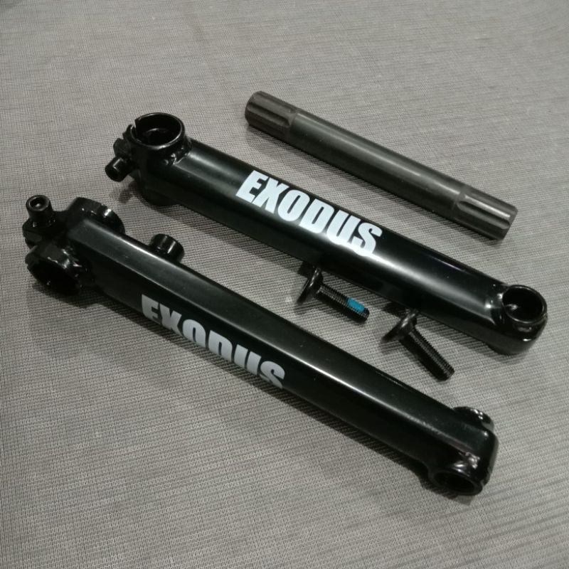 crank sepeda bmx exodus