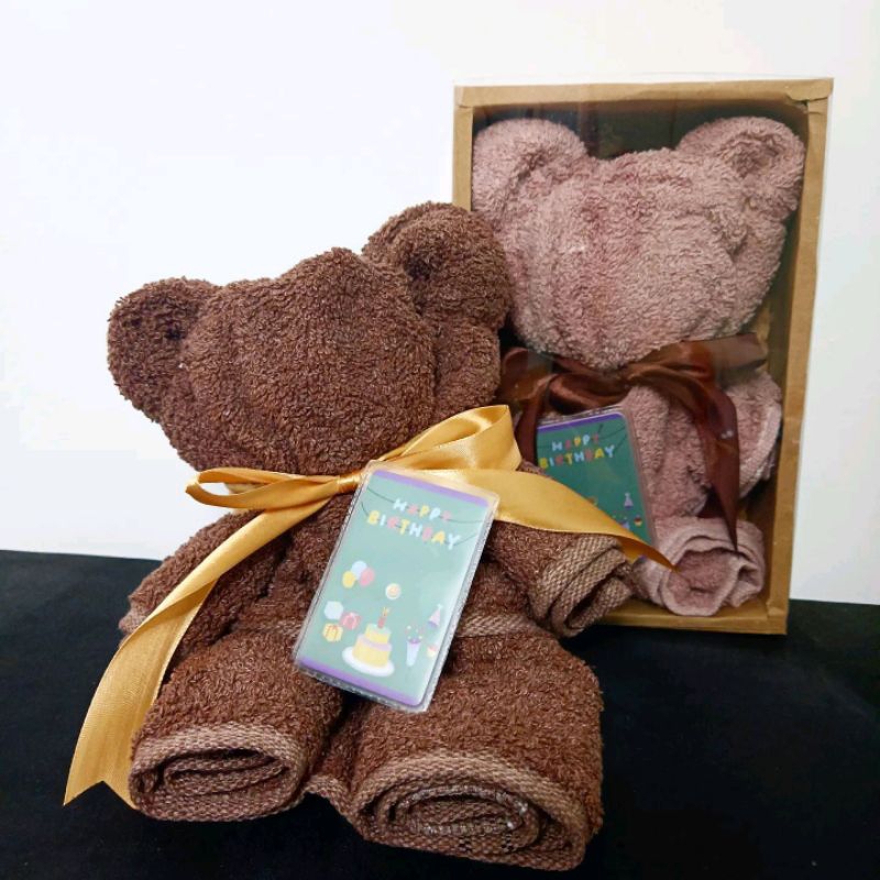 

GiftBox Towel Bear / hadiah ulang tahun / hadiah wisuda