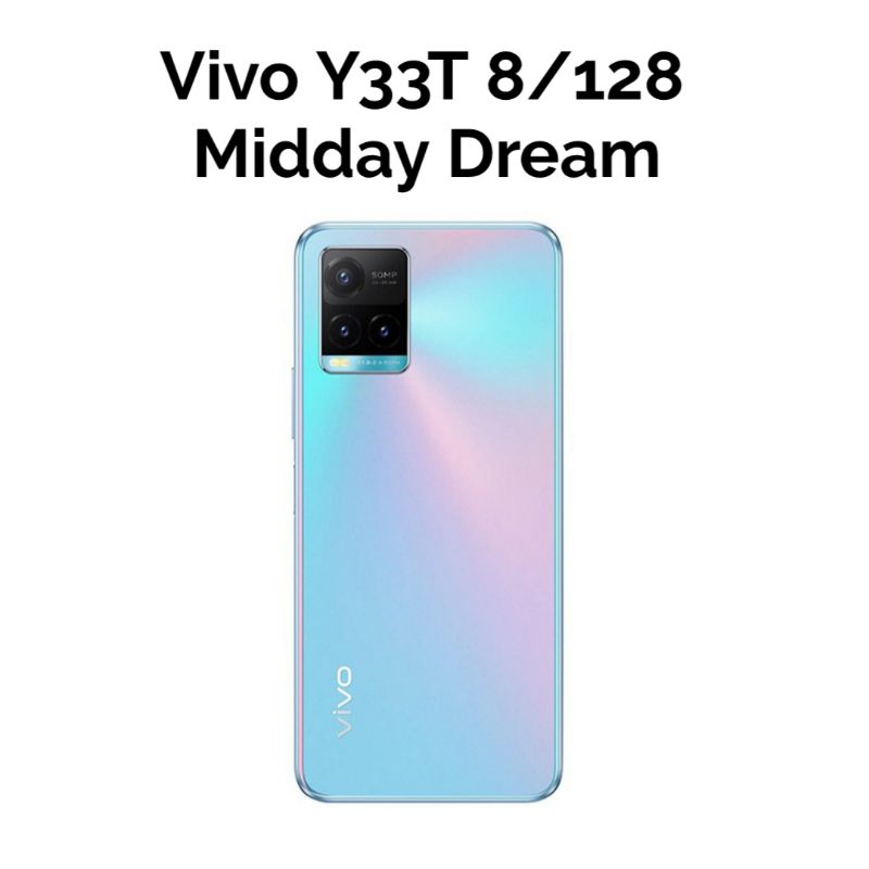 hp vivo y33t ram 8/128 garansi resmi vivo