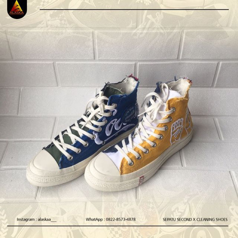 ✅ CONVERSE KITH X COCA COLA