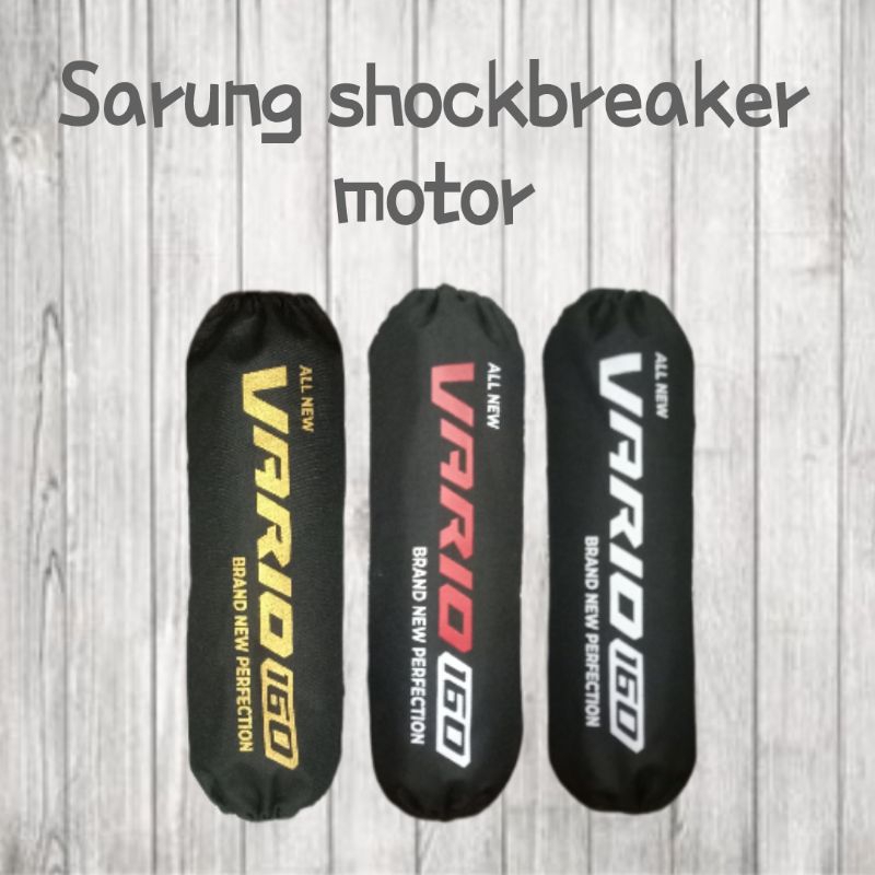 TERBARU COVER SHOCK BREAKER,/SARUNG SHOCK BREAKER MOTOR HONDA VARIO 160