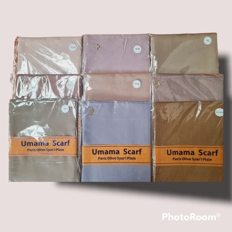 Hijab Paris Premium By Umama Scarf Hijab Paris