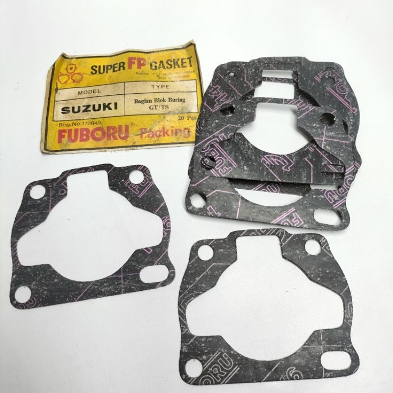 GASKET PAKING PERPAK BLOK SUZUKI GT100 TS100