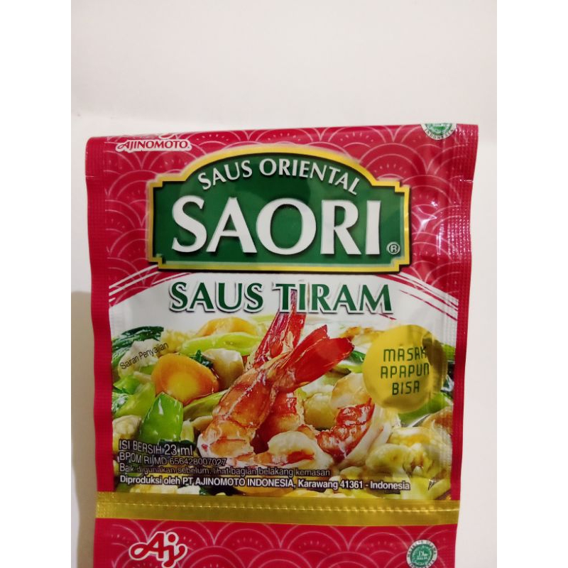 

Saori,saus tiram 22ml