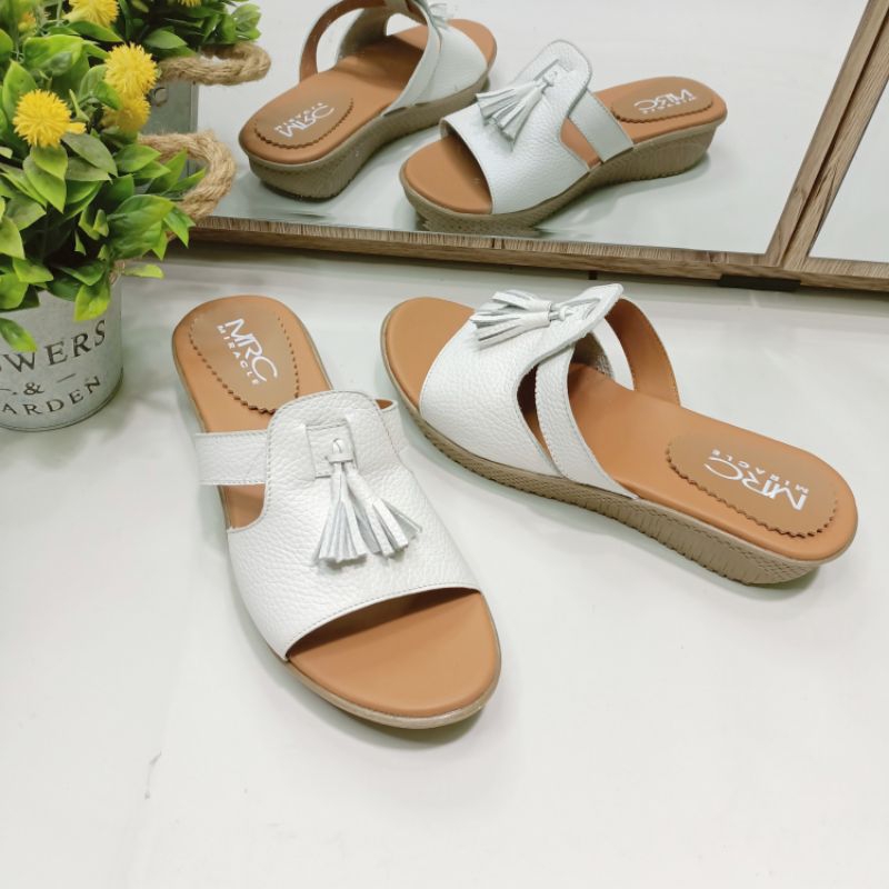 Sandal kulit wanita /Sandal Kulit /Sandal Wedges