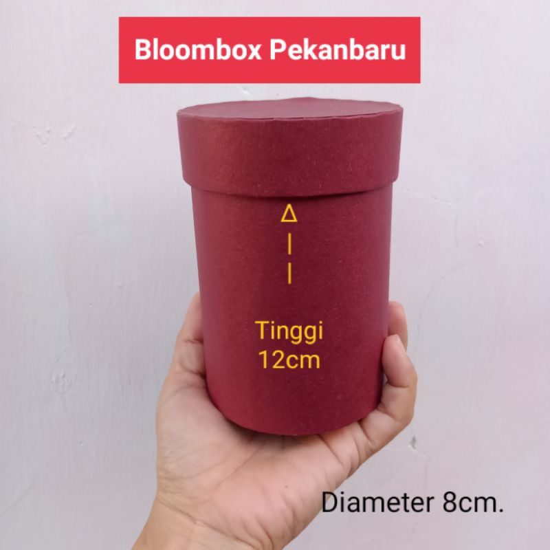

Bloombox Roundbox Kotak bulat Ukuran Kecil