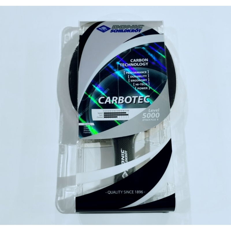 BET TENIS MEJA DONIC CARBOTEC 5000