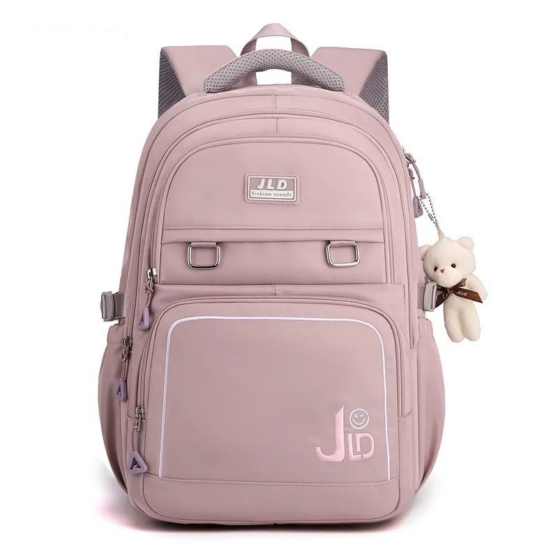 Tas Ransel wanita tas sekolah anak JLD tas ransel laptop backpack wanita tas wanita korean style tas ransel polos simple