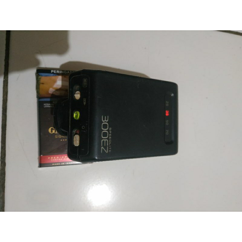 canon speedlite 300ez