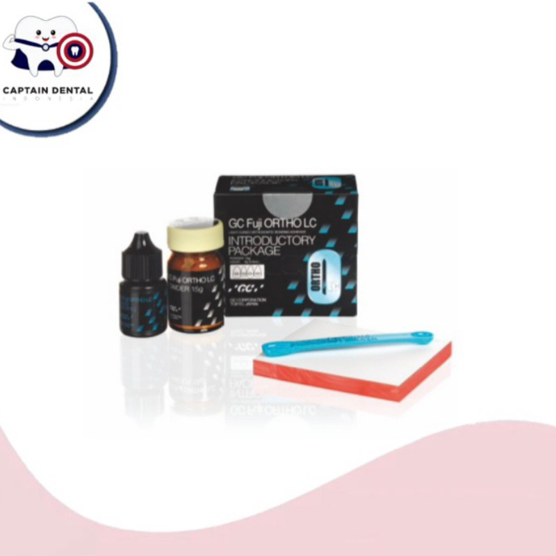 GC Fuji Ortho LC Introductory Package 15gr/8gr