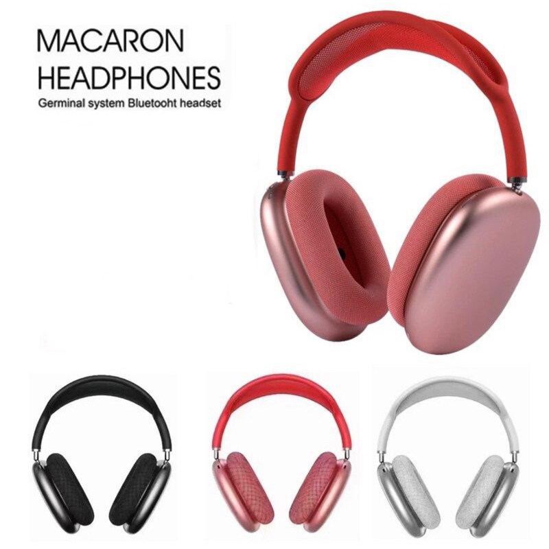 Headphone Stereo Wireless Bluetooth P9 - Call &amp; Music - Premium Sound