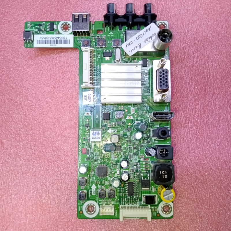 TOSHIBA 24L1600VJ   TV LED MAINBOARD MOTHERBOARD MB MOBO MODUL TV