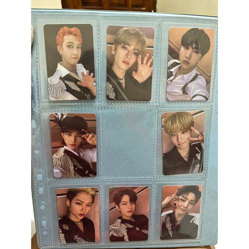 [TAKE ALL] STRAY KIDS NOEASY JEWEL CASE ALBUM PHOTOCARD PC LEE KNOW HYUNJIN BANGCHAN JISUNG CHANGBIN