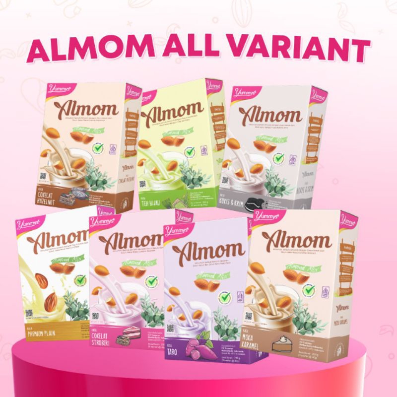 ALMOM ASI BOOSTER MILK