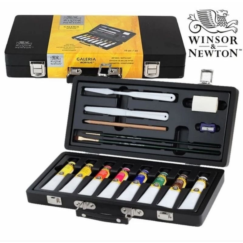 

GALERIA ACRYLIC PAINT ART BOX SET WINSOR & NEWTON