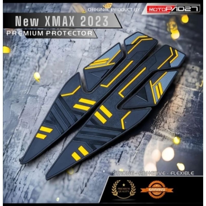 Rubber pad protector sidepad Yamaha NEW XMAX 2023