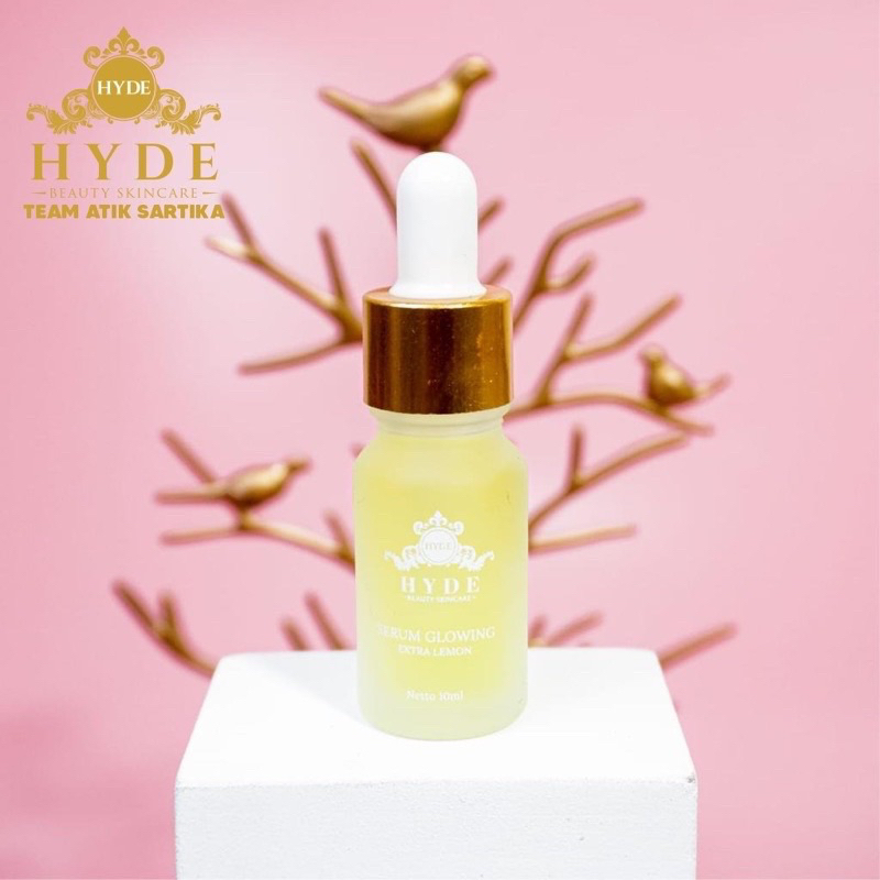 SERUM GLOWING EXTRA LEMON HYDE BEAUTY SKINCARE ORIGINAL 100% BPOM